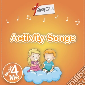 Children's Activity Songs / Various cd musicale