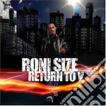 Roni Size - Return To V cd