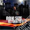 Roni Size - Return To V cd