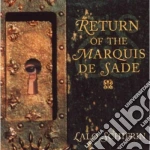 Lalo Schifrin - Return Of The Maarquis De Sade cd