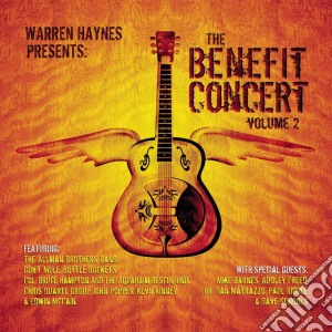 Benefit Concert (The) Vol.2 / Various (2 Cd) cd musicale di Warren Haynes