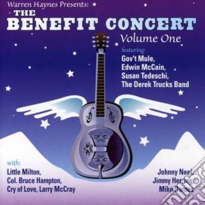 Haynes Warren - Benefit Concert 1 cd musicale di Warren Haynes