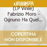 (LP Vinile) Fabrizio Moro - Ognuno Ha Quel Che Si Merita (500 Copie In Vinile Colorato Celeste Marmorizzato E Numerato) lp vinile