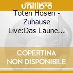 Toten Hosen - Zuhause Live:Das Laune De (5 Lp) cd musicale di Toten Hosen