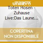 Toten Hosen - Zuhause Live:Das Laune De (3 Cd) cd