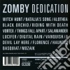 Zomby - Dedication cd