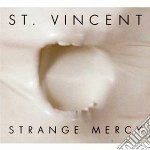 St. Vincent - Strange Mercy cd musicale di Vincent St