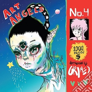 Grimes - Art Angels cd musicale di Grimes