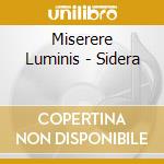 Miserere Luminis - Sidera cd