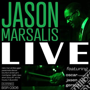 Jason Marsalis - Jason Marsalis Live cd musicale