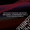 (LP Vinile) Johannes Brahms - Symphony No.2 cd