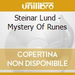 Steinar Lund - Mystery Of Runes cd