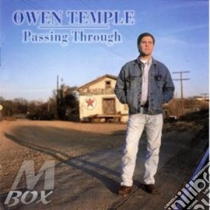 Owen Temple - Passing Through cd musicale di Temple Owen