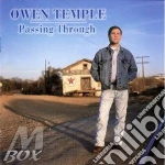 Owen Temple - Passing Through cd