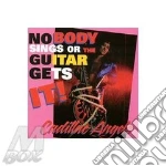 Nobody sings or the guit. - cd