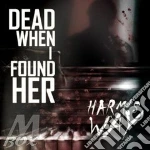 Harms way cd