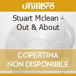 Stuart Mclean - Out & About cd
