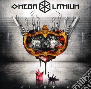 Omega Lithium - Kinetik cd musicale di Omega Lithium