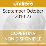 September-October 2010 23 cd