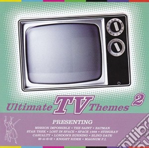 Ultimate Tv Themes 2 cd musicale di Ultimate Tv Themes