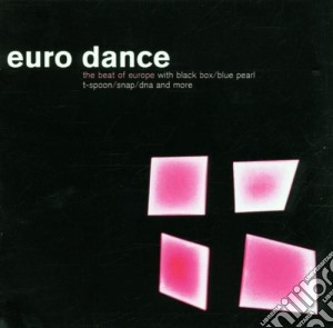 Euro Dance cd musicale