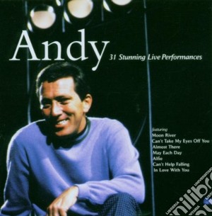 Andy Williams - 31 Stunning Live Performances (2 Cd) cd musicale di Andy Williams