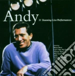 Andy Williams - 31 Stunning Live Performances (2 Cd) cd