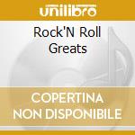 Rock'N Roll Greats cd