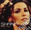 Shania Twain - Beginnings cd