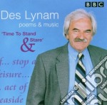 Des Lynam - Time To Stand And Stare