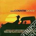 22 Carat Country Gold / Various cd