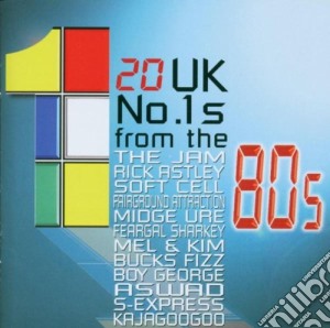 20 Uk No. 1's From The 80s / Various cd musicale