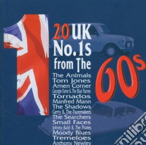 20 Uk No. 1's From The 60's / Various cd musicale