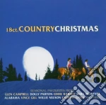 18Ct Country Christmas cd