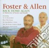 Foster & Allen - Back Home Again cd musicale di Foster & Allen