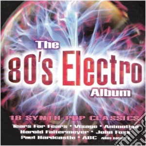Electro 80's Album (The) / Various cd musicale