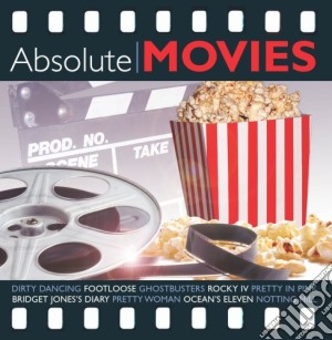 Absolute Movies / Various cd musicale