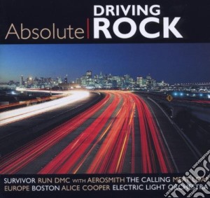 Absolute Driving Rock / Various cd musicale