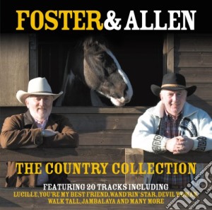 Foster & Allen - The Country Collection cd musicale di Foster & Allen