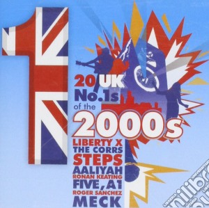 20 UK No.1's From The 2000's / Various cd musicale