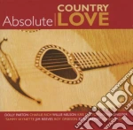Absolute Country Love cd