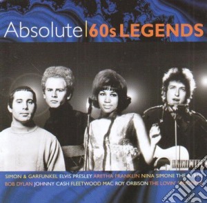 Absolute 60's Legends / Various cd musicale