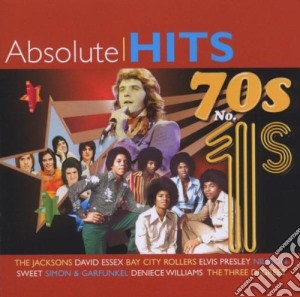 Absolute Hits 70s Number 1s / Various cd musicale di Various
