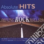 Absolute Driving Rock Ballads / Various cd