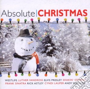 Absolute Christmas / Various cd musicale