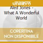 Aled Jones - What A Wonderful World cd musicale di Aled Jones
