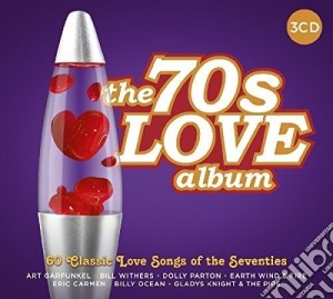 70's Love Album / Various (3 Cd) cd musicale