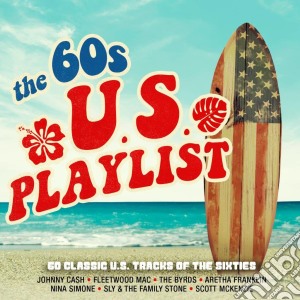 60s Us Playlist (The) / Various (3 Cd) cd musicale