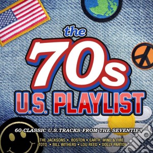 70's Us Playlist / Various (3 Cd) cd musicale