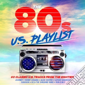 80's U.S. Playlist (The) / Various (3 Cd) cd musicale